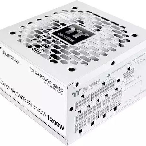 Thermaltake Toughpower GT Snow 1200W Λευκό Τροφοδοτικό Υπολογιστή Full Modular 80 Plus Gold