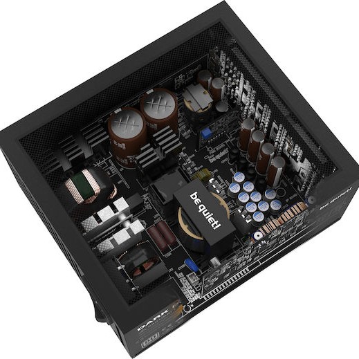 Be Quiet Dark Power 13 1000W Μαύρο Τροφοδοτικό Υπολογιστή Full Modular 80 Plus Titanium
