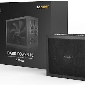 Be Quiet Dark Power 13 1000W Μαύρο Τροφοδοτικό Υπολογιστή Full Modular 80 Plus Titanium