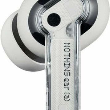 Nothing Ear (a) In-ear Bluetooth Handsfree Ακουστικά με Αντοχή στον Ιδρώτα και Θήκη Φόρτισης Λευκά