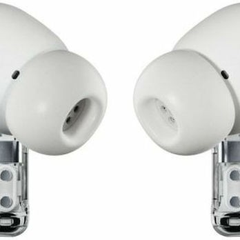 Nothing Ear (a) In-ear Bluetooth Handsfree Ακουστικά με Αντοχή στον Ιδρώτα και Θήκη Φόρτισης Λευκά