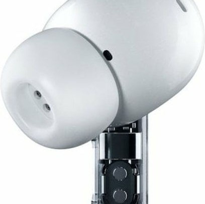 Nothing Ear In-ear Bluetooth Handsfree Ακουστικά με Αντοχή στον Ιδρώτα και Θήκη Φόρτισης Λευκά