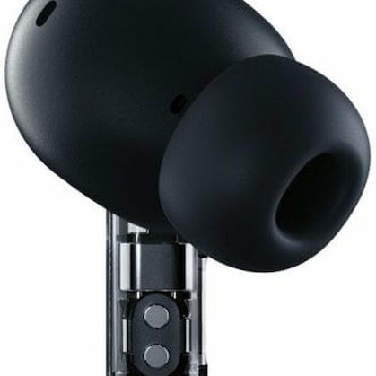 Nothing Ear In-ear Bluetooth Handsfree Ακουστικά με Αντοχή στον Ιδρώτα και Θήκη Φόρτισης Μαύρα