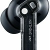 Nothing Ear In-ear Bluetooth Handsfree Ακουστικά με Αντοχή στον Ιδρώτα και Θήκη Φόρτισης Μαύρα