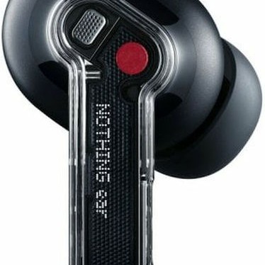 Nothing Ear In-ear Bluetooth Handsfree Ακουστικά με Αντοχή στον Ιδρώτα και Θήκη Φόρτισης Μαύρα