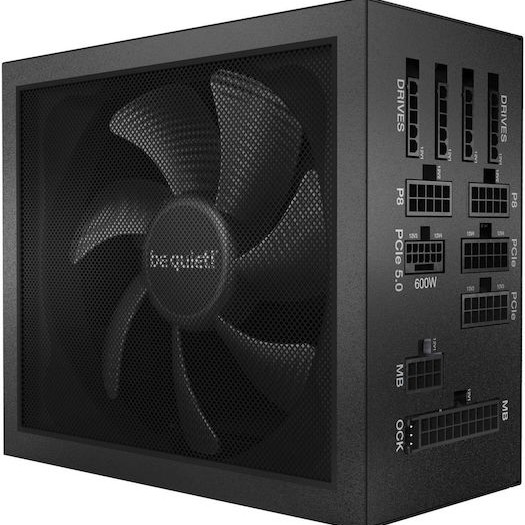 Be Quiet Dark Power 13 750W Μαύρο Τροφοδοτικό Υπολογιστή Full Modular 80 Plus Titanium