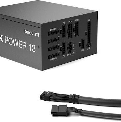 Be Quiet Dark Power 13 750W Μαύρο Τροφοδοτικό Υπολογιστή Full Modular 80 Plus Titanium