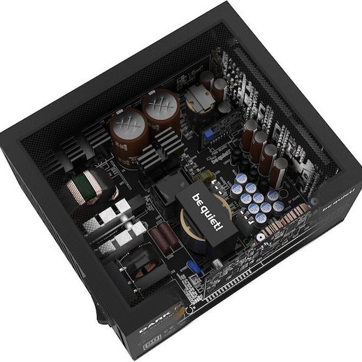 Be Quiet Dark Power 13 750W Μαύρο Τροφοδοτικό Υπολογιστή Full Modular 80 Plus Titanium