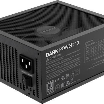 Be Quiet Dark Power 13 750W Μαύρο Τροφοδοτικό Υπολογιστή Full Modular 80 Plus Titanium
