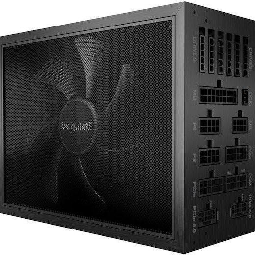 Be Quiet Dark Power Pro 13 1600W Μαύρο Τροφοδοτικό Υπολογιστή Full Modular 80 Plus Titanium