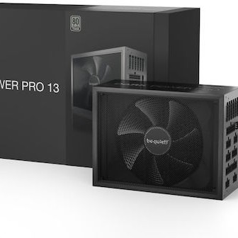 Be Quiet Dark Power Pro 13 1600W Μαύρο Τροφοδοτικό Υπολογιστή Full Modular 80 Plus Titanium