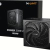 Be Quiet Power Zone 2 1000W Μαύρο Τροφοδοτικό Υπολογιστή Full Modular 80 Plus Platinum