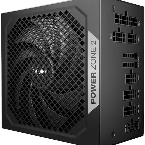 Be Quiet Power Zone 2 750W Μαύρο Τροφοδοτικό Υπολογιστή Full Modular 80 Plus Platinum