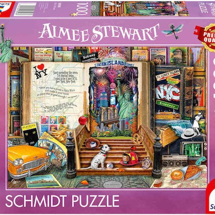 Puzzle 2D 1000pcs