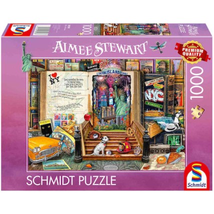 Puzzle 2D 1000pcs