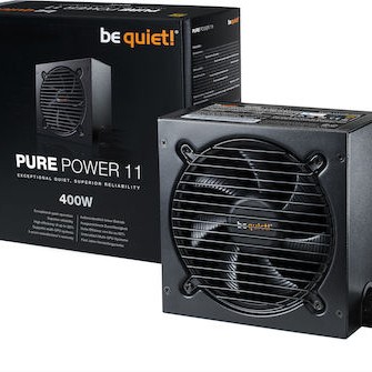 Be Quiet Pure Power 11 400W Μαύρο Τροφοδοτικό Υπολογιστή Full Wired 80 Plus Gold