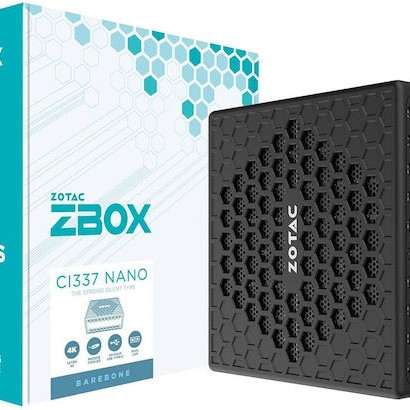 Zotac ZBOX Nano CI337 Barebone (Celeron-N100)