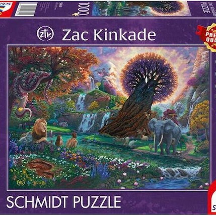 Garden Of Eden, Zac Kinkade Puzzle 2D 1000pcs