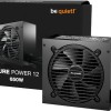 Be Quiet Pure Power 12 650W Μαύρο Τροφοδοτικό Υπολογιστή Full Wired 80 Plus Gold
