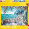 Terrace By The Sea Puzzle 2D 1000pcs