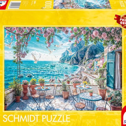 Terrace By The Sea Puzzle 2D 1000pcs