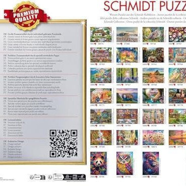 Terrace By The Sea Puzzle 2D 1000pcs