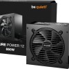 Be Quiet Pure Power 12 850W Μαύρο Τροφοδοτικό Υπολογιστή Full Wired 80 Plus Gold