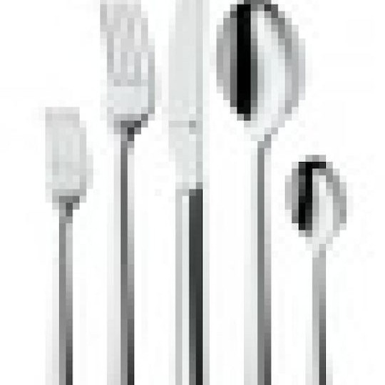 WMF Flame Σετ Μαχαιροπίρουνα Ανοξείδωτα Ασημί 30τμχ