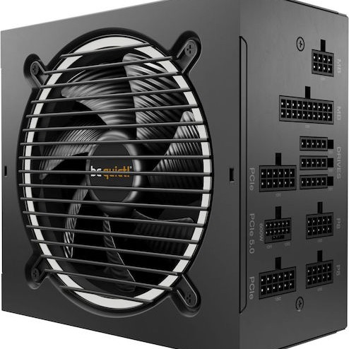 Be Quiet Pure Power 12 M 1000W Μαύρο Τροφοδοτικό Υπολογιστή Full Modular 80 Plus Gold