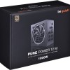 Be Quiet Pure Power 12 M 1000W Μαύρο Τροφοδοτικό Υπολογιστή Full Modular 80 Plus Gold