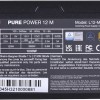 Be Quiet Pure Power 12 M 1000W Μαύρο Τροφοδοτικό Υπολογιστή Full Modular 80 Plus Gold