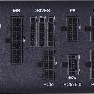 Be Quiet Pure Power 12 M 1000W Μαύρο Τροφοδοτικό Υπολογιστή Full Modular 80 Plus Gold