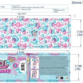 MGA Entertainment Παιχνίδι Μινιατούρα L.o.l Surprise για 3+ Ετών (Διάφορα Σχέδια) 1τμχ