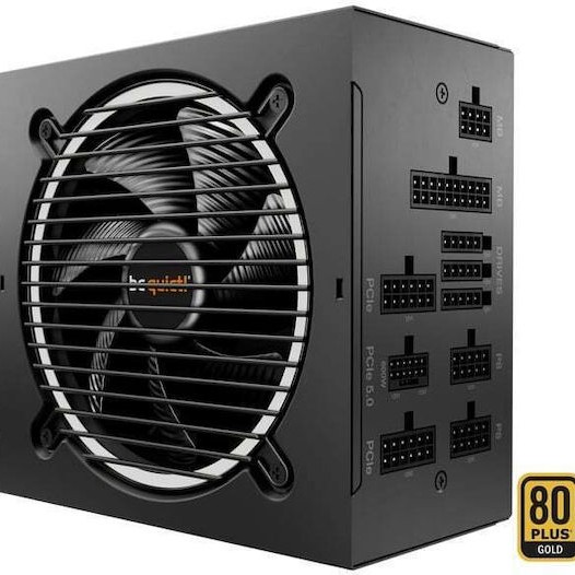 Be Quiet Pure Power 12 M 1200W Μαύρο Τροφοδοτικό Υπολογιστή Full Modular 80 Plus Gold