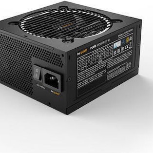 Be Quiet Pure Power 12 M 550W Μαύρο Τροφοδοτικό Υπολογιστή Full Modular 80 Plus Gold