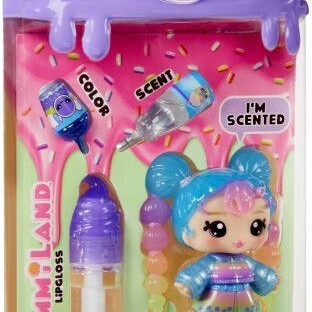 MGA Entertainment Παιχνίδι Μινιατούρα Yummiland Lip Gloss, Britney Boba για 4+ Ετών