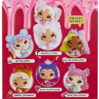 MGA Entertainment Παιχνίδι Μινιατούρα Yummiland Lip Gloss, Britney Boba για 4+ Ετών