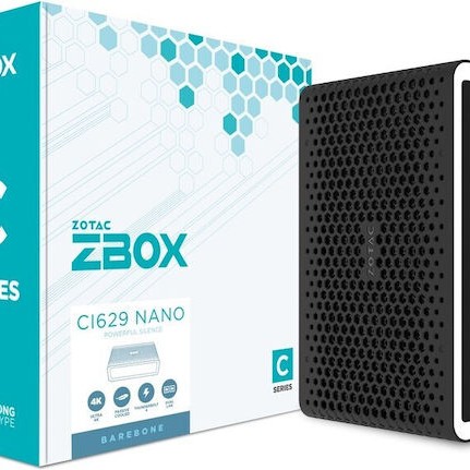 Zotac ZBOX CI629 nano Barebone (Core i3-1315U)