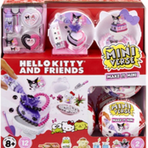 Hello Kitty Παιχνίδι Μινιατούρα Hello Kitty (Διάφορα Σχέδια) 1τμχ