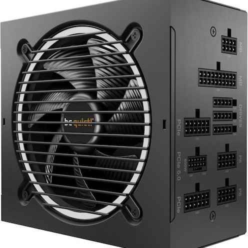 Be Quiet Pure Power 12 M 850W Μαύρο Τροφοδοτικό Υπολογιστή Full Modular 80 Plus Gold