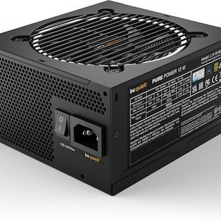 Be Quiet Pure Power 12 M 850W Μαύρο Τροφοδοτικό Υπολογιστή Full Modular 80 Plus Gold