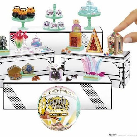 Harry Potter Παιχνίδι Μινιατούρα Make It Mini Harry Potter Πολύχρωμο