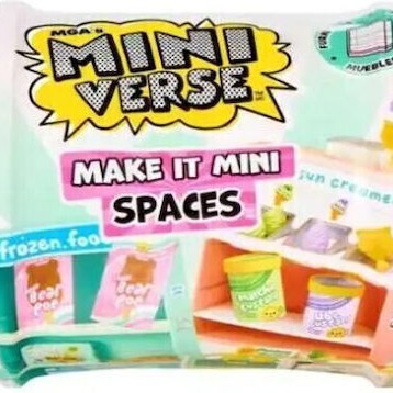MGA Entertainment Παιχνίδι Μινιατούρα Miniverse Make It Mini