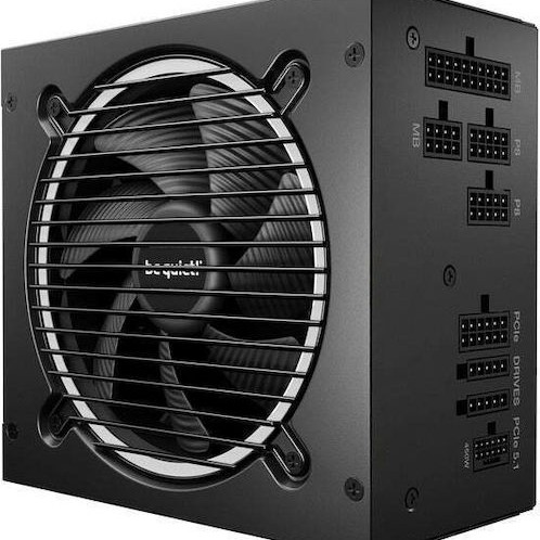 Be Quiet Pure Power 13 M 650W Μαύρο Τροφοδοτικό Υπολογιστή Full Modular 80 Plus Gold