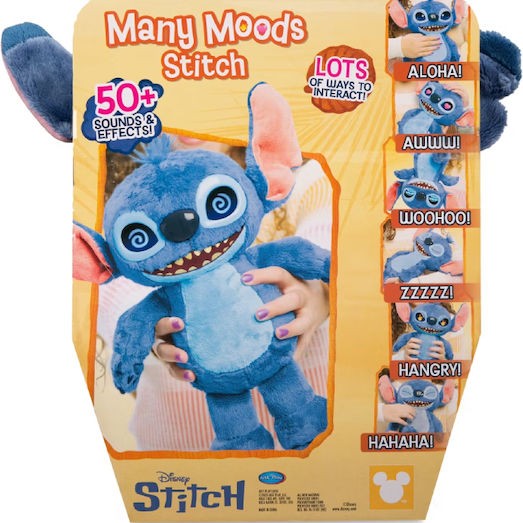 Disney Λούτρινο Lilo & Stitch Stitch 27 εκ.