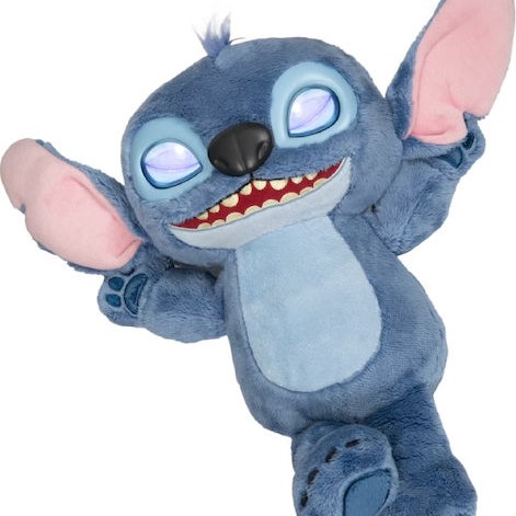 Disney Λούτρινο Lilo & Stitch Stitch 27 εκ.