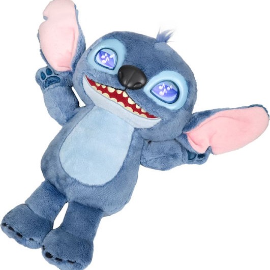 Disney Λούτρινο Lilo & Stitch Stitch 27 εκ.