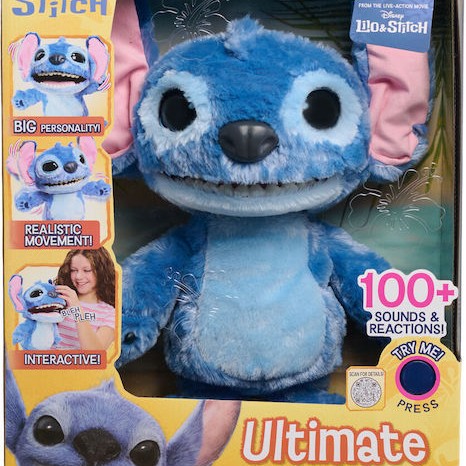 Just Play Λούτρινο Disney 34 εκ.