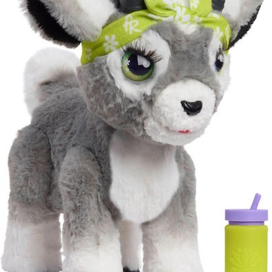 Hodder & Stoughton Λούτρινο Furreal Yoga Goat 29 εκ.