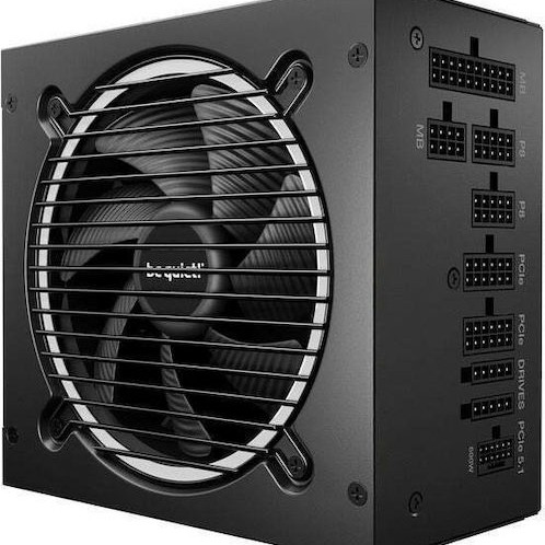 Be Quiet Pure Power 13 M 750W Μαύρο Τροφοδοτικό Υπολογιστή Full Modular 80 Plus Gold